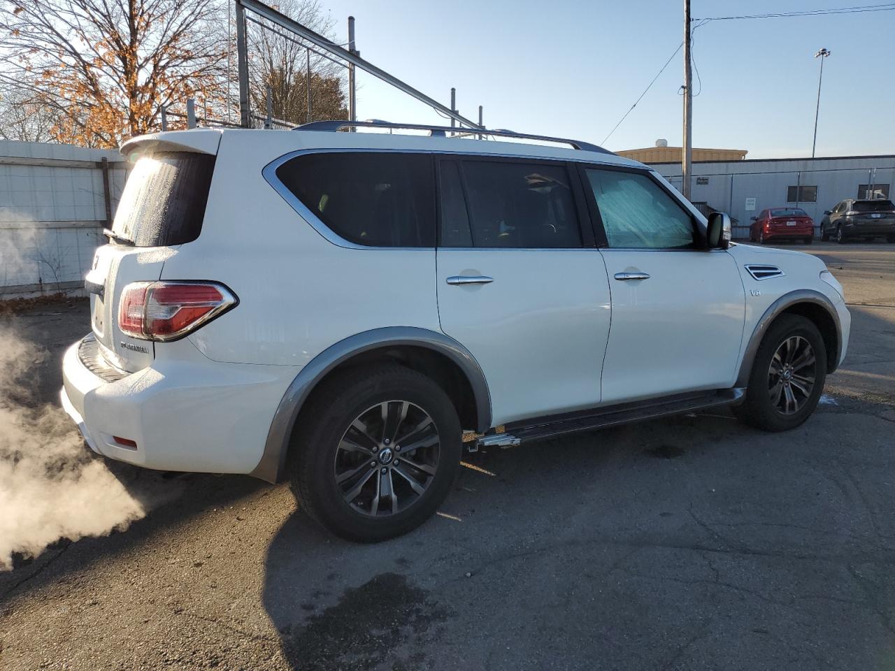 JN8AY2NE9J9733162 2018 Nissan Armada Platinum