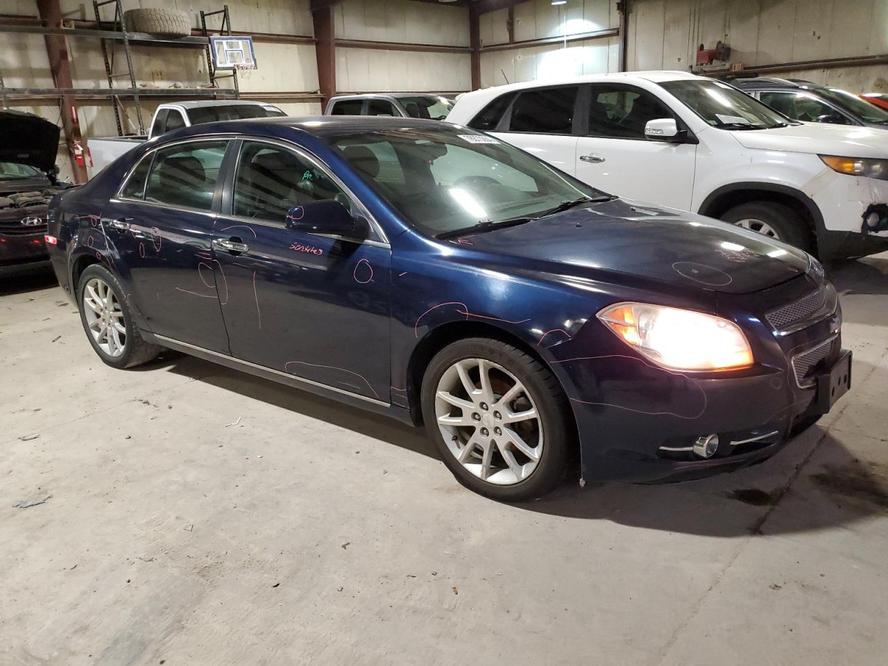 2011 Chevrolet Malibu Ltz VIN: 1G1ZE5EU1BF346522 Lot: 78870284