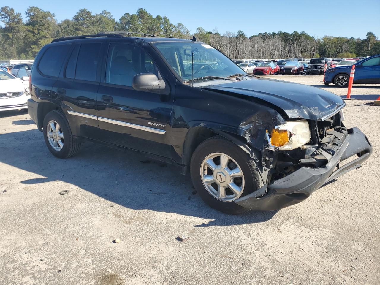 2006 GMC Envoy VIN: 1GKDT13S462359008 Lot: 80014324