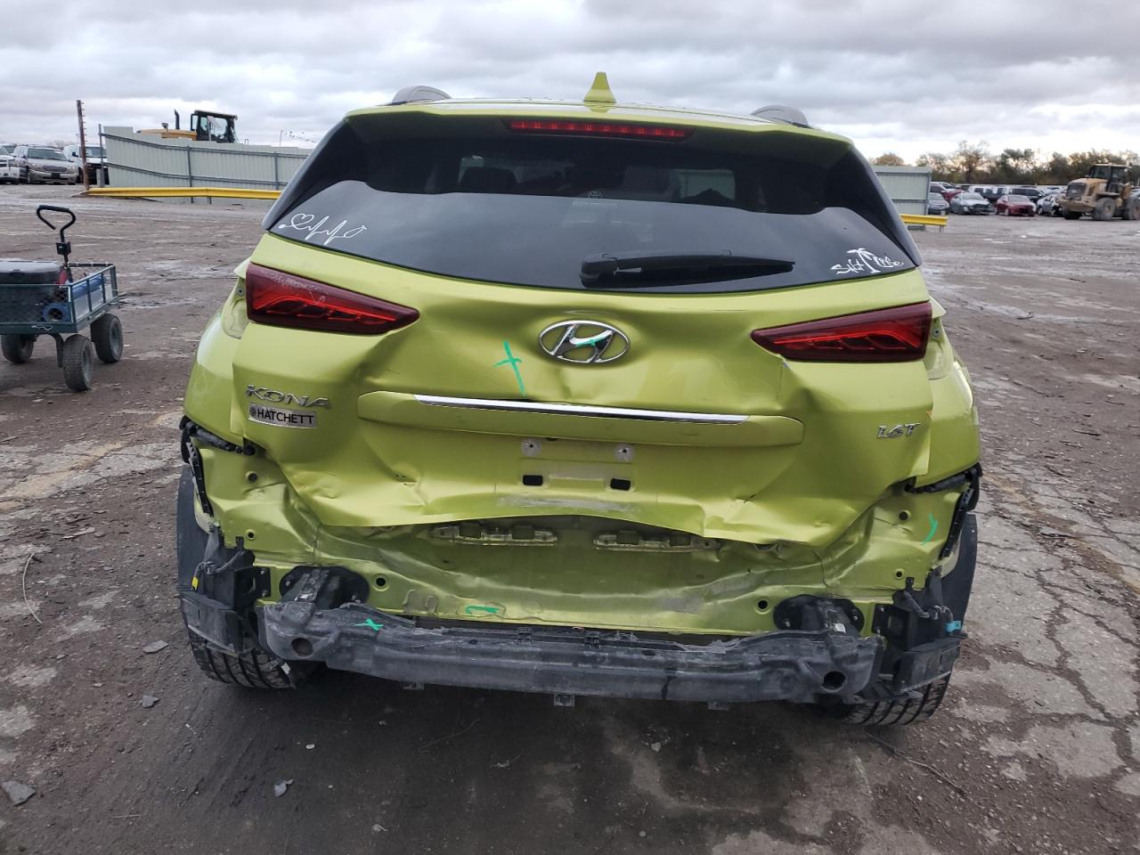 2019 Hyundai Kona Limited VIN: KM8K33A53KU359295 Lot: 81525264