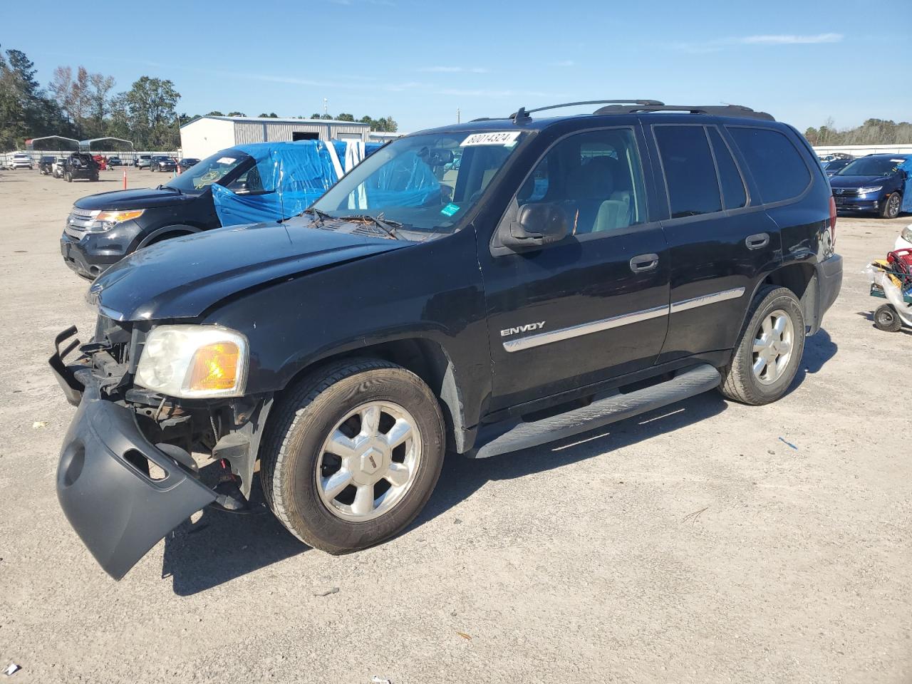 2006 GMC Envoy VIN: 1GKDT13S462359008 Lot: 80014324