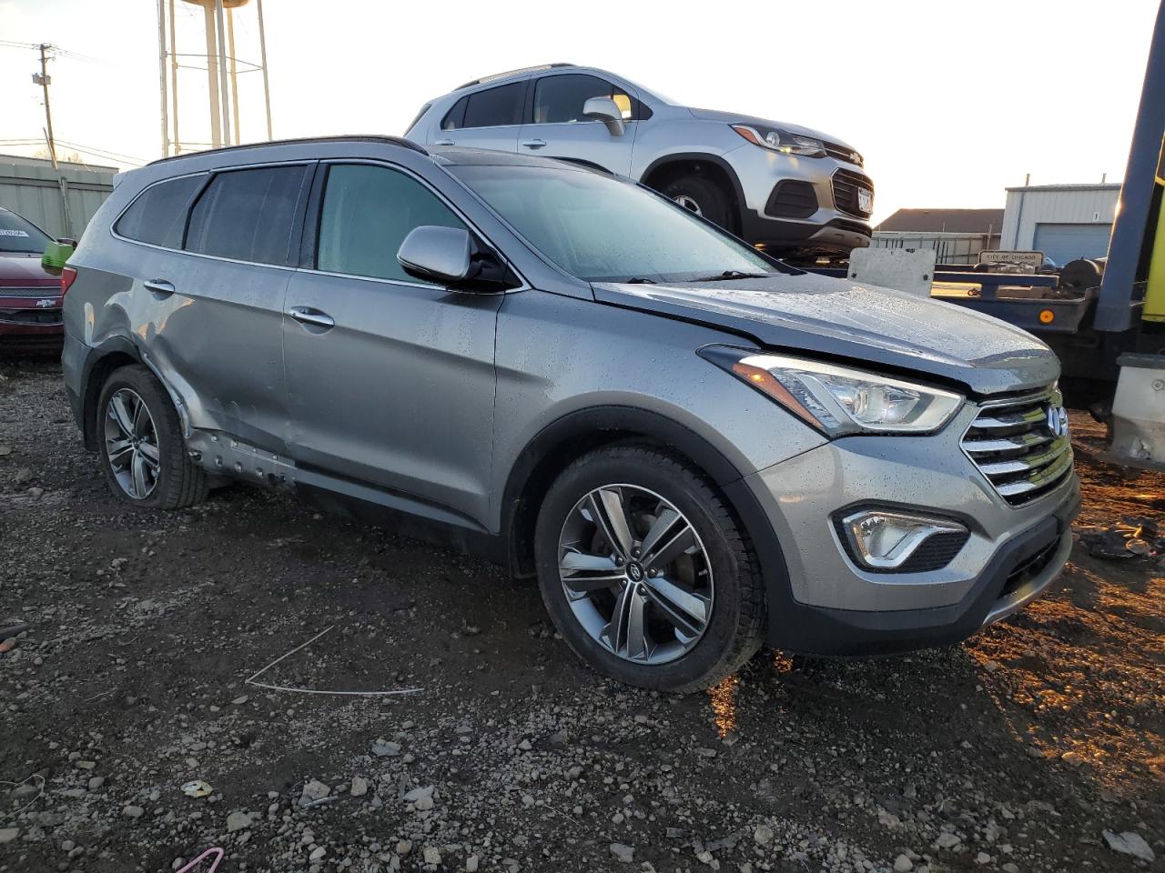 KM8SRDHF8FU103968 2015 Hyundai Santa Fe Gls