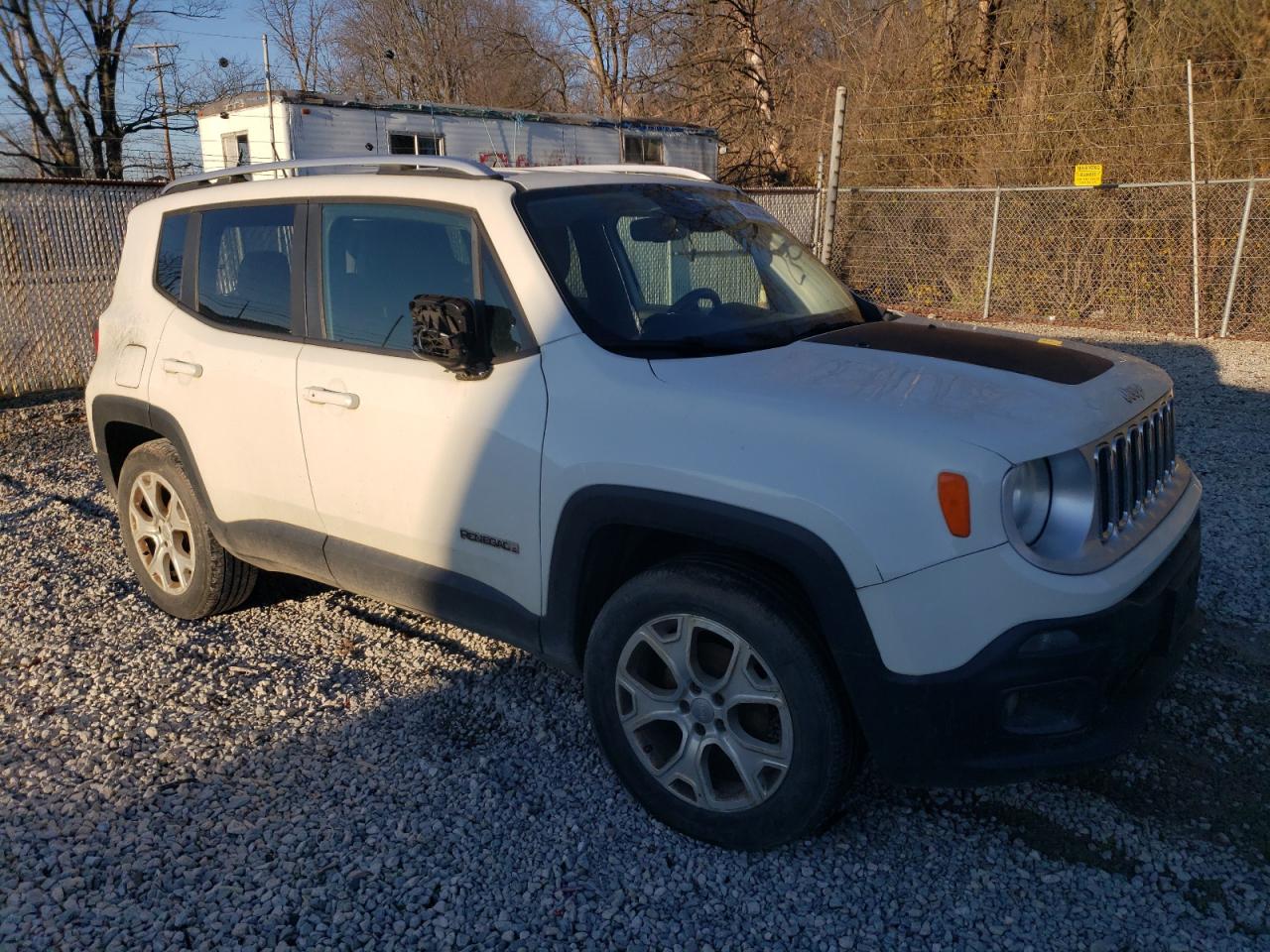 2015 Jeep Renegade Limited VIN: ZACCJBDT6FPB99326 Lot: 82383994