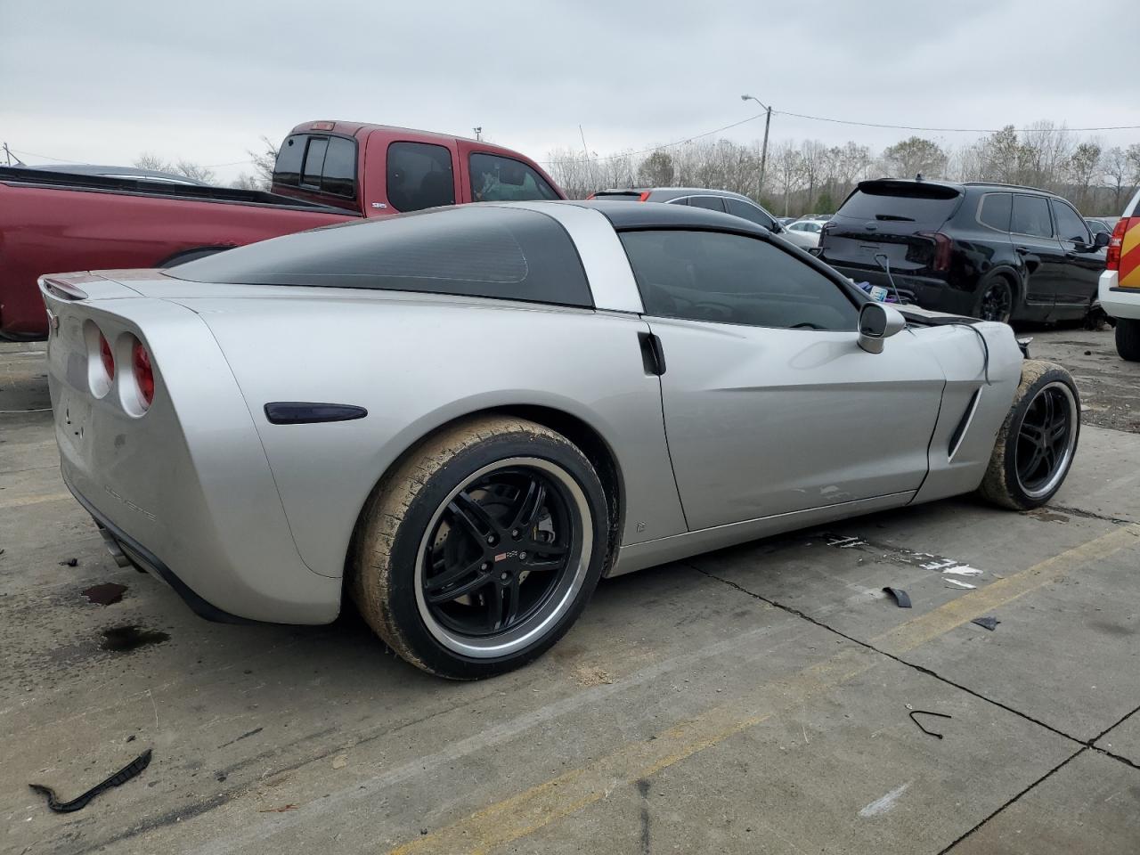 2007 Chevrolet Corvette VIN: 1G1YY26U375118437 Lot: 80966724