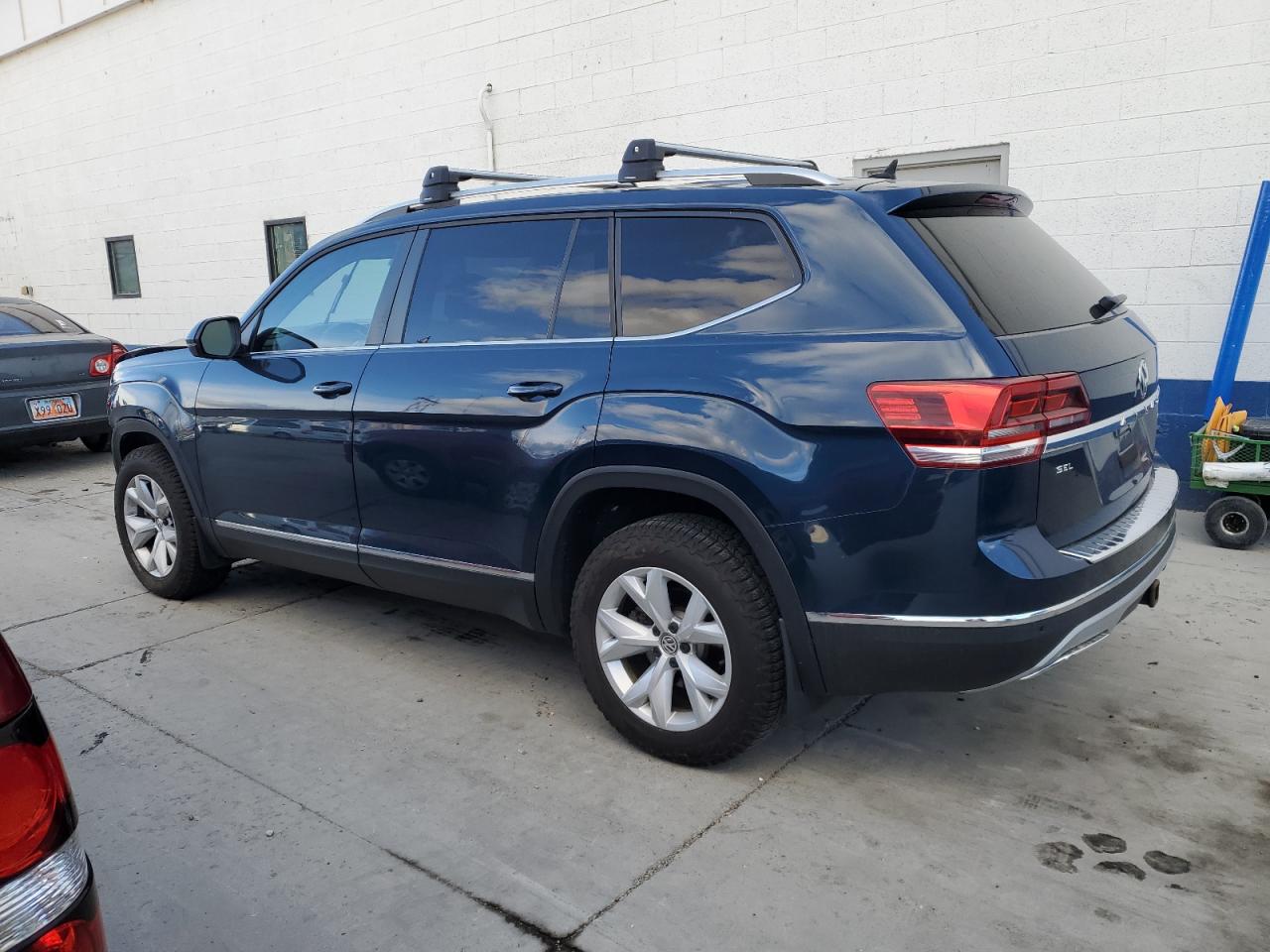 2018 Volkswagen Atlas Sel VIN: 1V2MR2CA3JC536527 Lot: 79057424