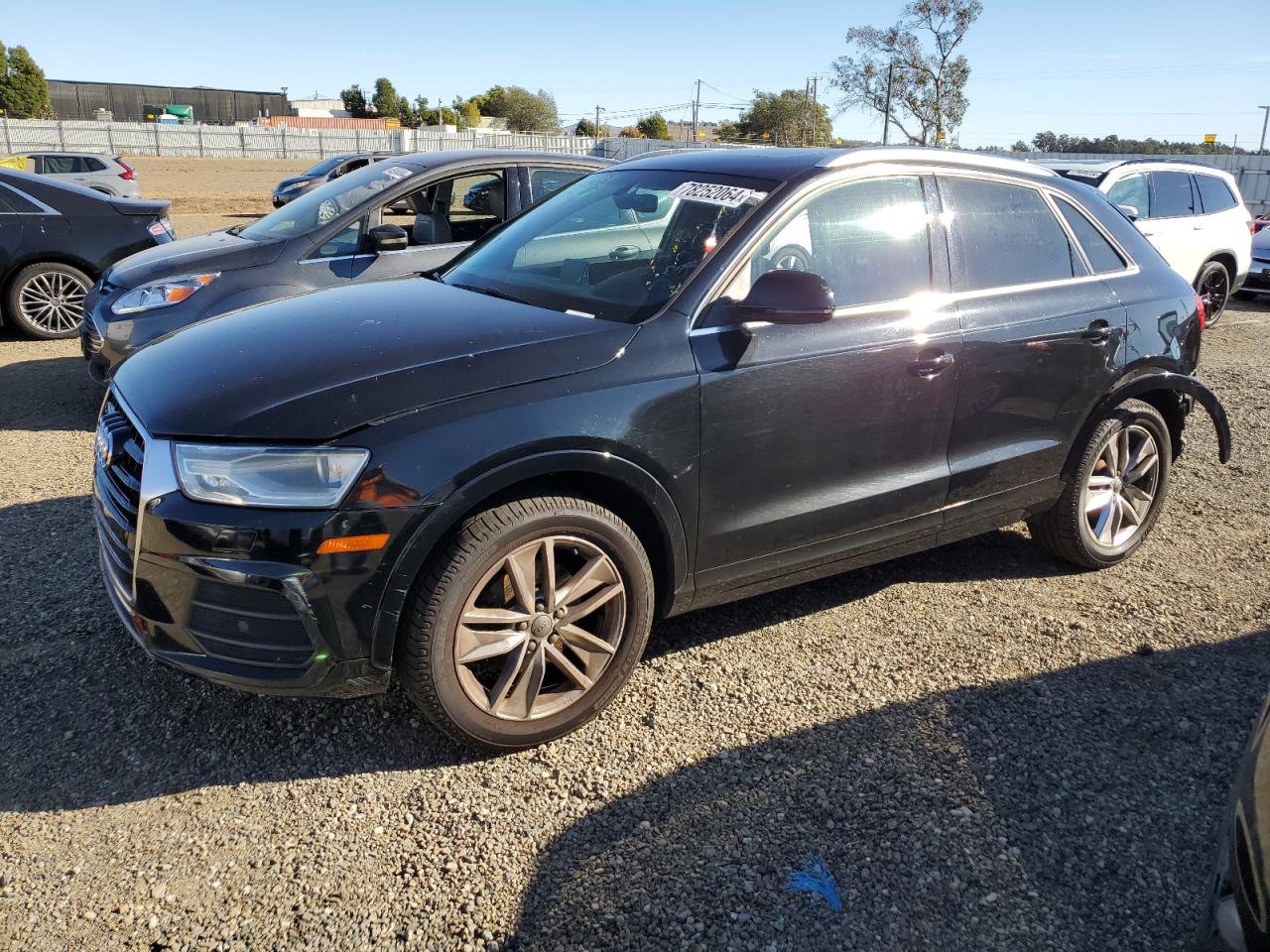 2016 Audi Q3 Premium Plus VIN: WA1EFCFS4GR021805 Lot: 78252064