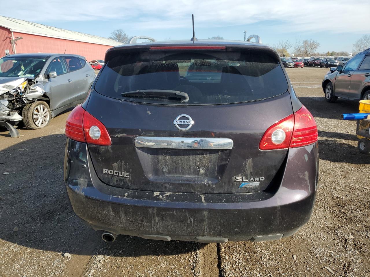 2012 Nissan Rogue S VIN: JN8AS5MVXCW364093 Lot: 79923004