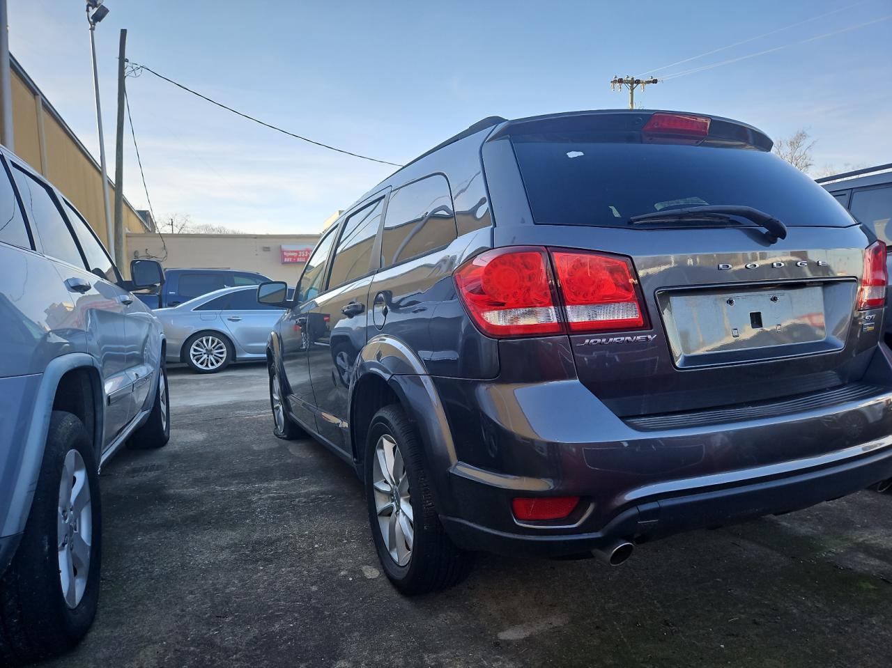 3C4PDCBG4HT533952 2017 Dodge Journey Sxt