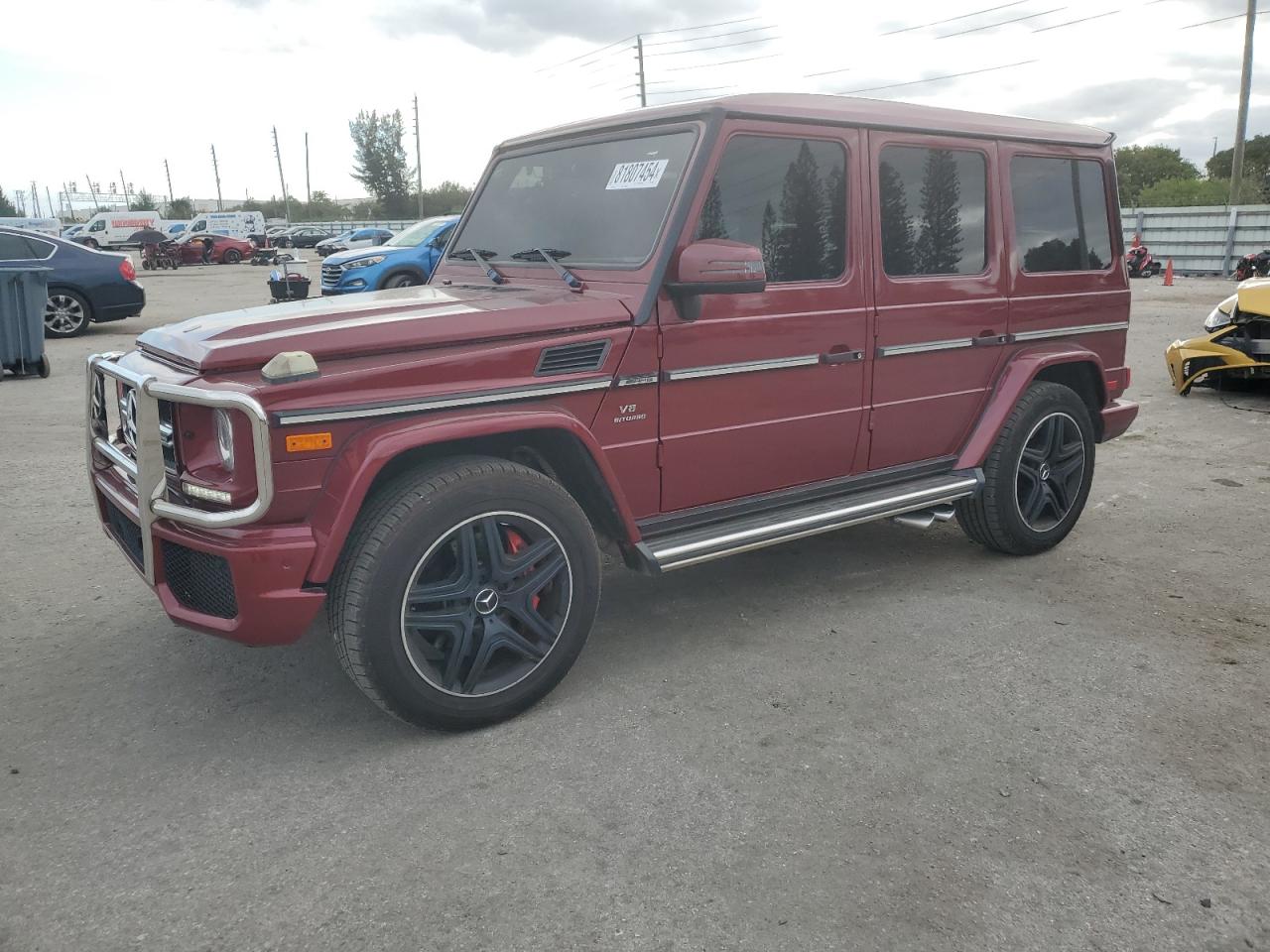 2018 Mercedes-Benz G 63 Amg VIN: WDCYC7DH3JX289090 Lot: 81807454