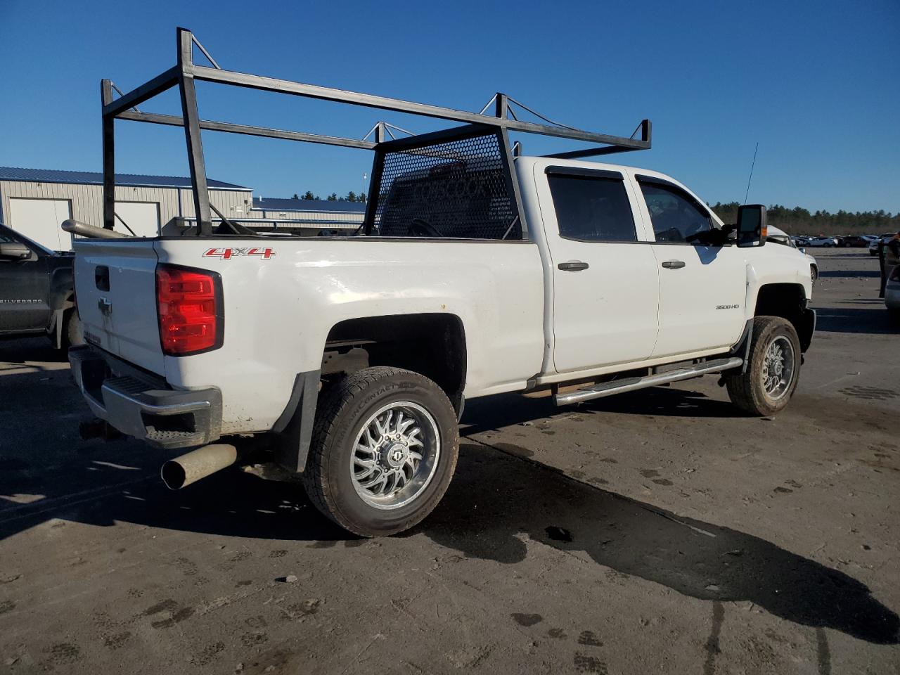 1GC4KYC82GF271466 2016 Chevrolet Silverado K3500