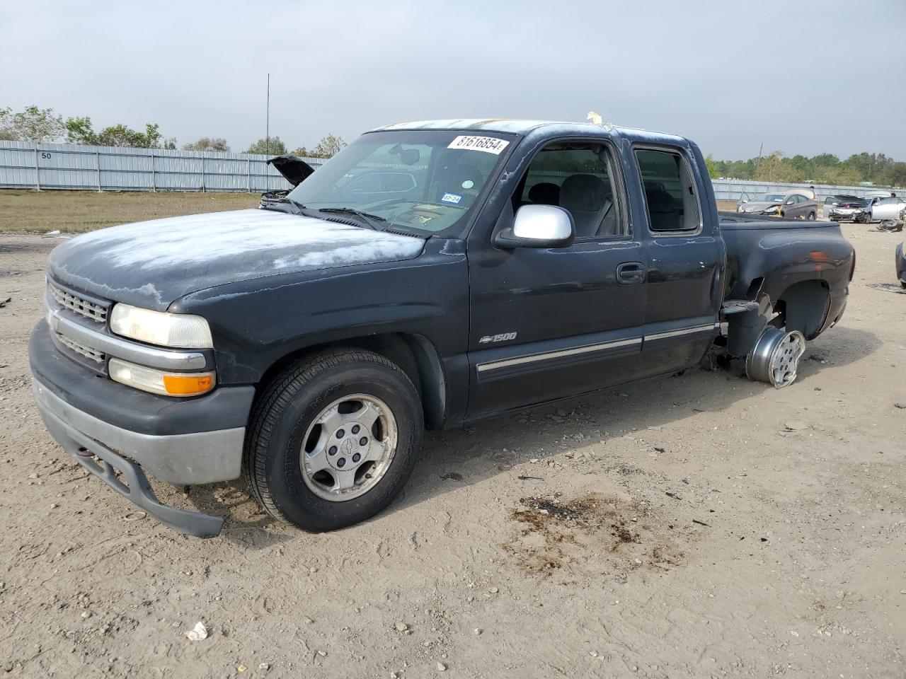 2000 Chevrolet Silverado C1500 VIN: 2GCEC19T6Y1405277 Lot: 81616854