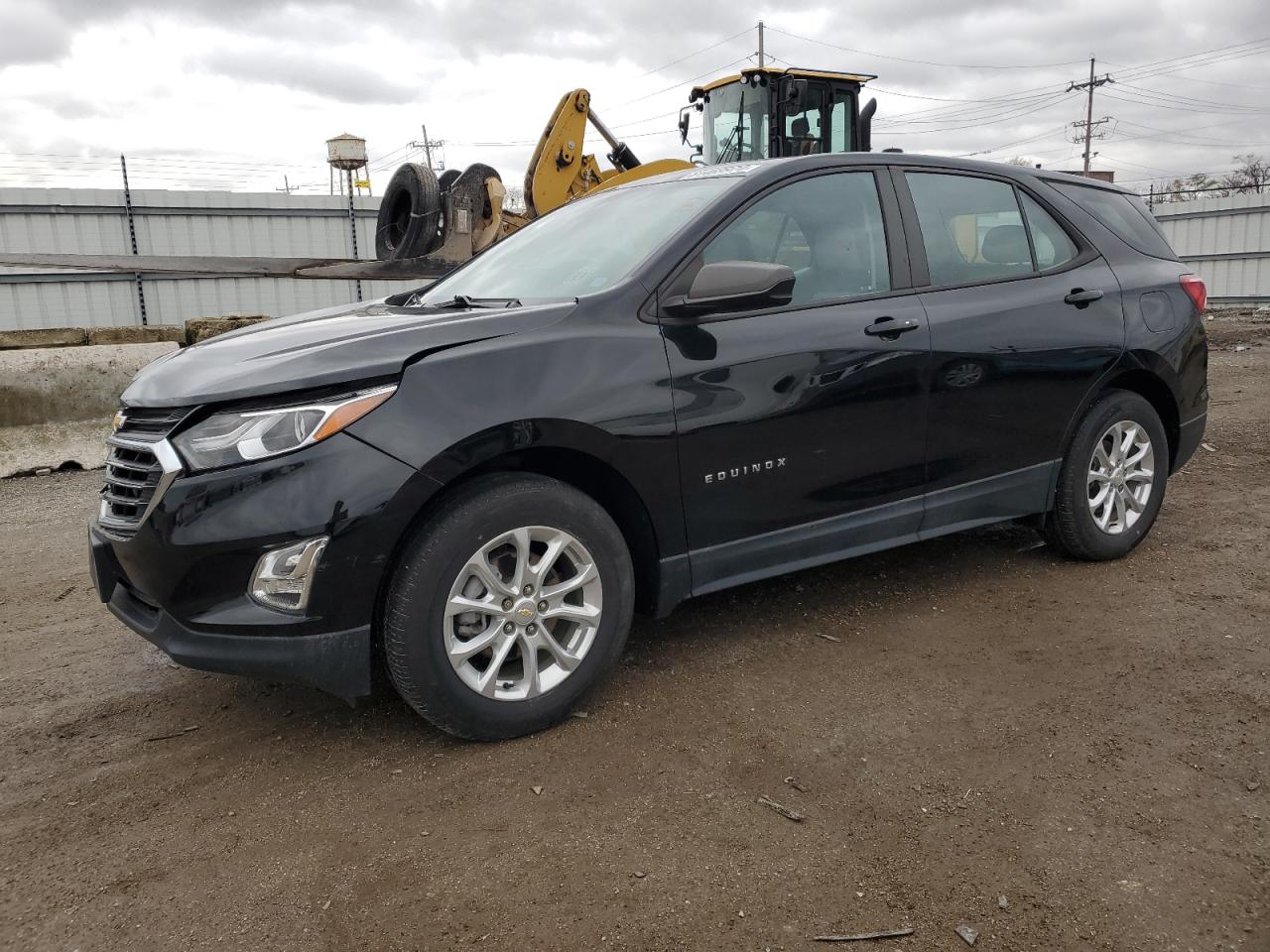 2021 Chevrolet Equinox Ls VIN: 2GNAXHEV2M6142891 Lot: 81469974