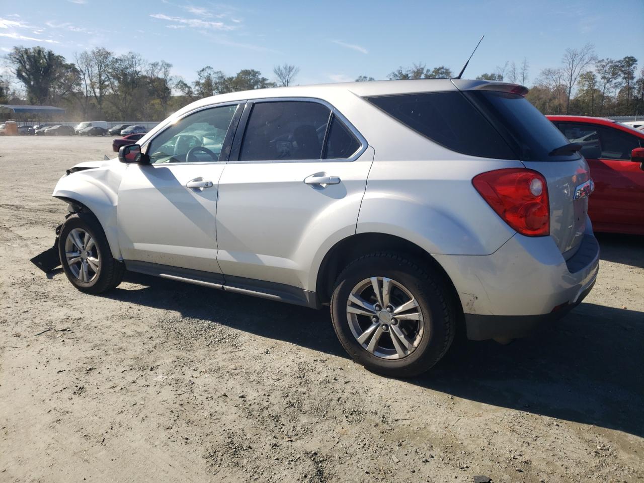 2013 Chevrolet Equinox Ls VIN: 2GNALBEK8D6116357 Lot: 80080844