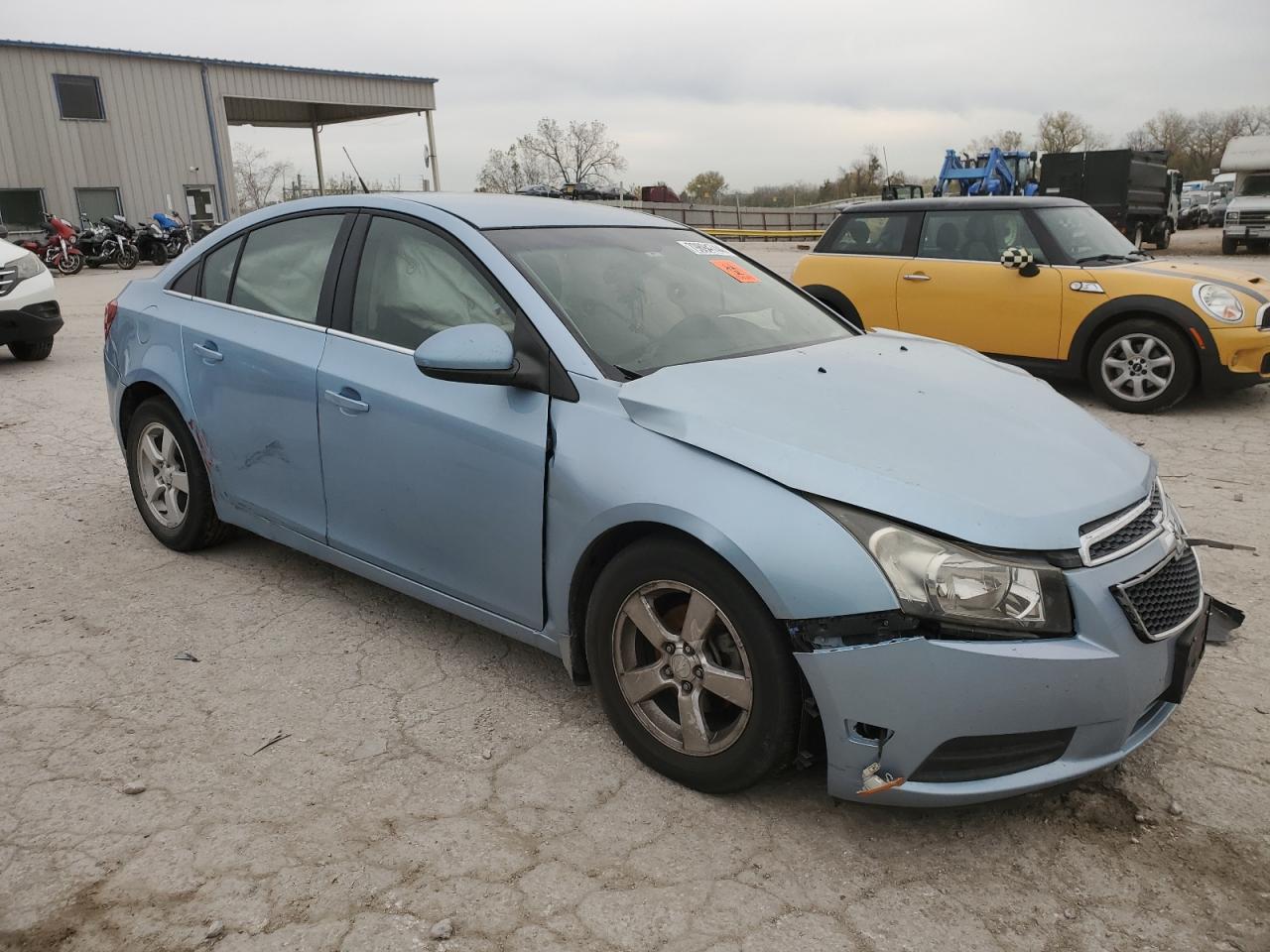 2012 Chevrolet Cruze Lt VIN: 1G1PF5SC4C7218447 Lot: 79894744