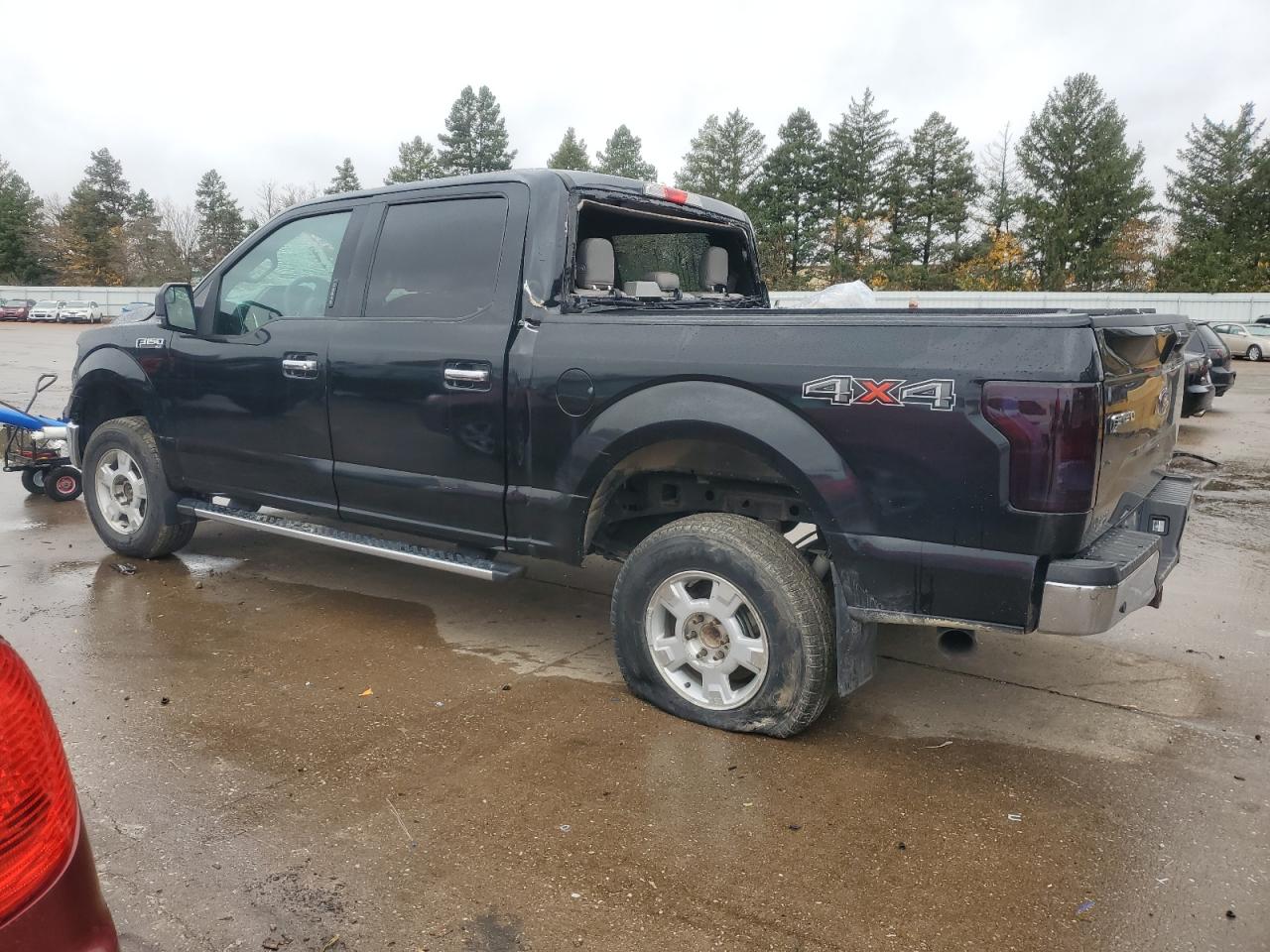 1FTEW1EF9GKE93327 2016 Ford F150 Supercrew