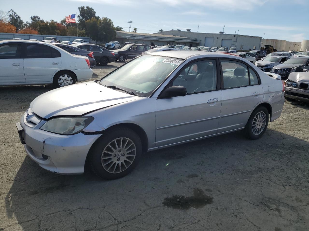 2HGES16565H605119 2005 Honda Civic Lx