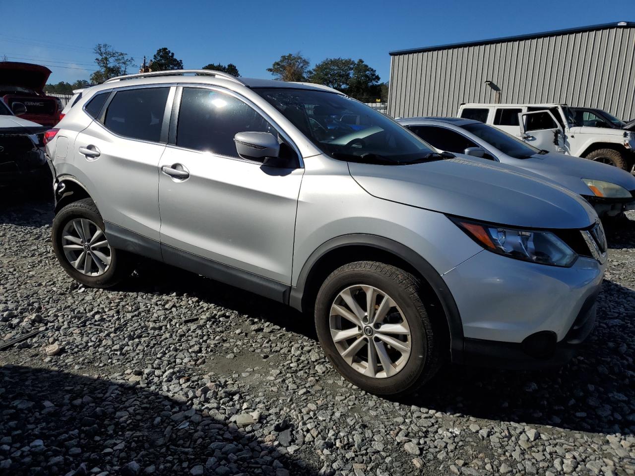 2019 Nissan Rogue Sport S VIN: JN1BJ1CP6KW529346 Lot: 81750624