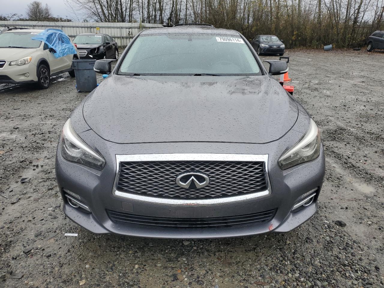 2015 Infiniti Q50 Base VIN: JN1BV7AR4FM393294 Lot: 79096114