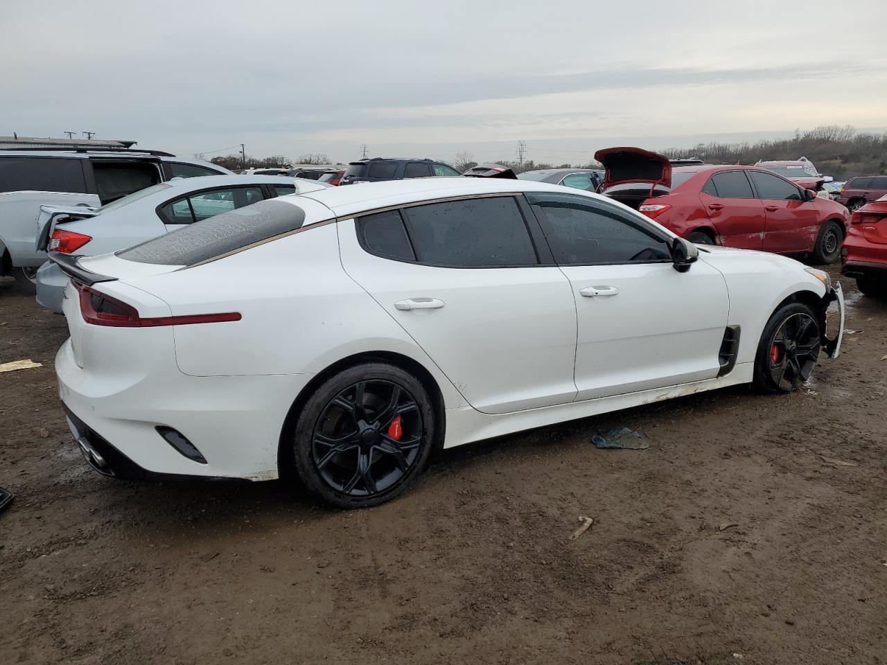 KNAE35LC8J6035252 2018 Kia Stinger Gt