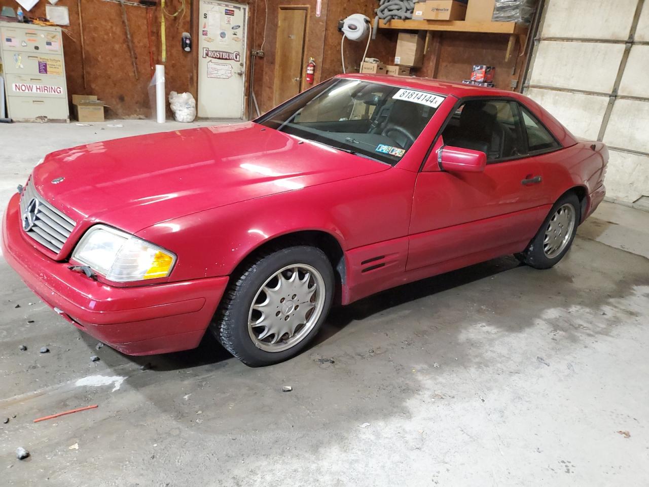 1997 Mercedes-Benz Sl 320 VIN: WDBFA63F9VF143994 Lot: 81814144