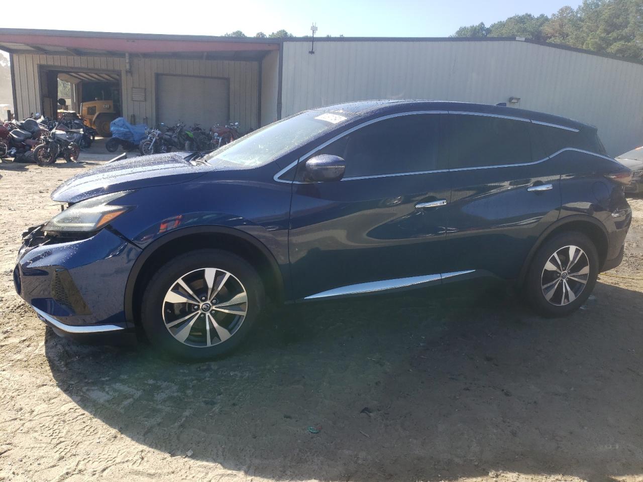 5N1AZ2MS3KN104761 2019 Nissan Murano S