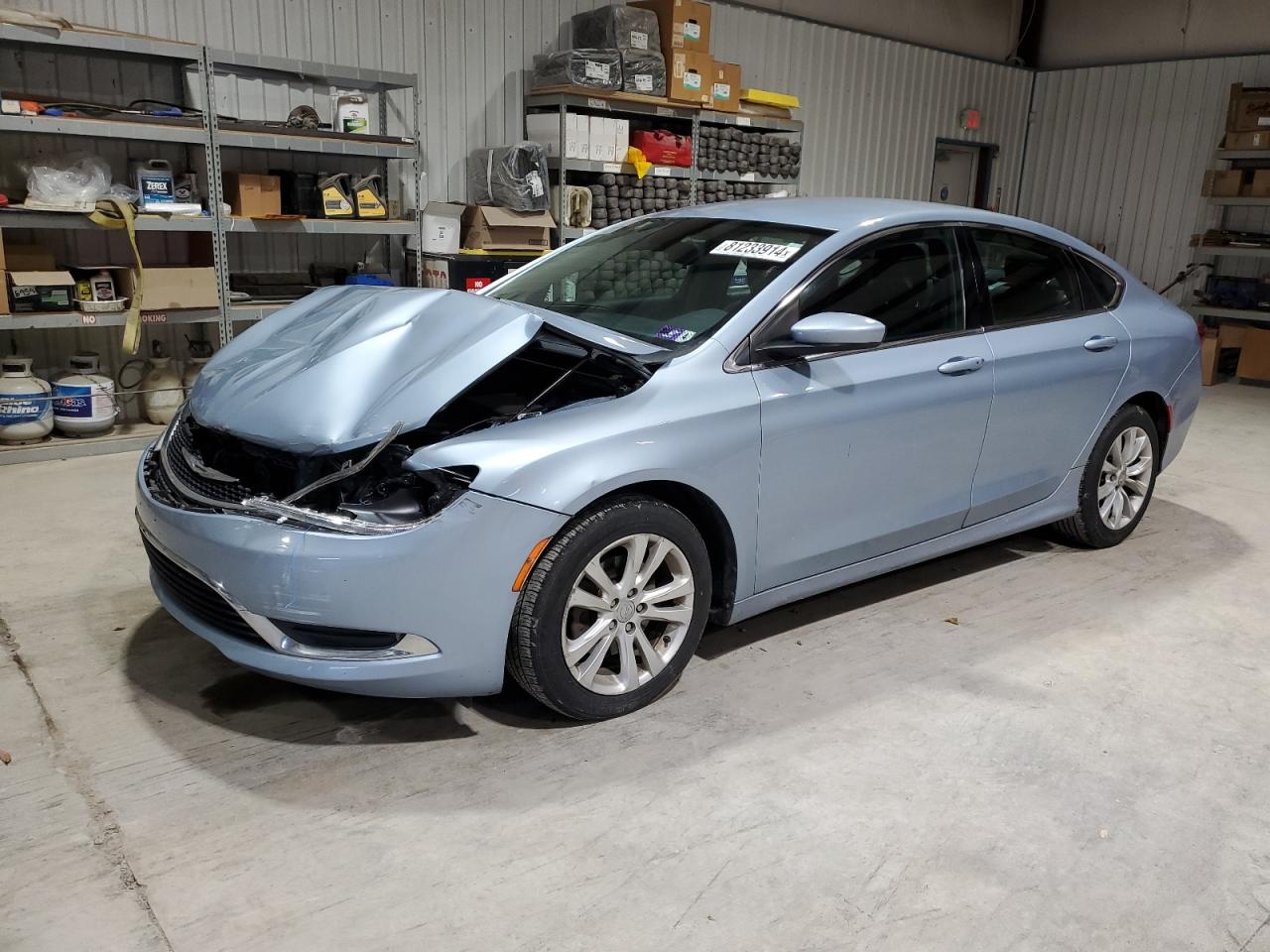 2015 Chrysler 200 Limited VIN: 1C3CCCAB1FN685647 Lot: 81233914