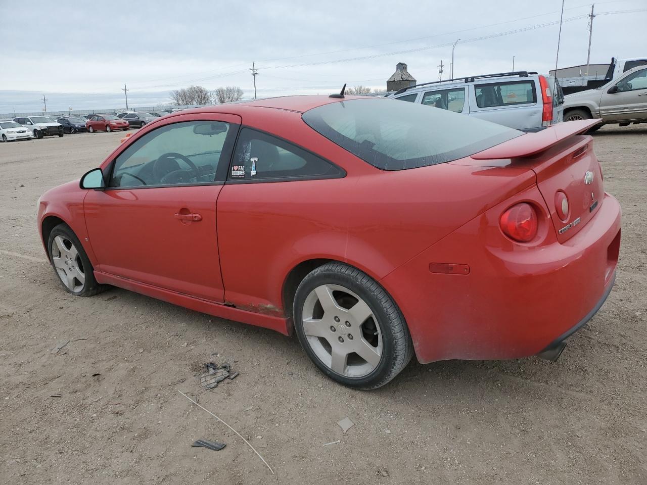 2008 Chevrolet Cobalt Sport VIN: 1G1AM18B787132589 Lot: 82285504