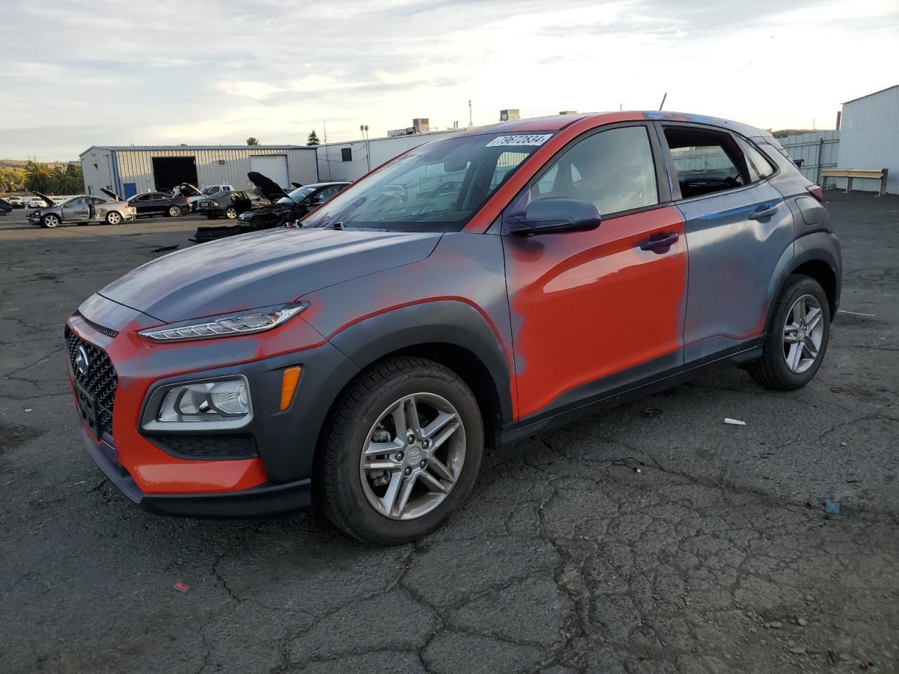 2019 Hyundai Kona Se VIN: KM8K12AA6KU323310 Lot: 79672834