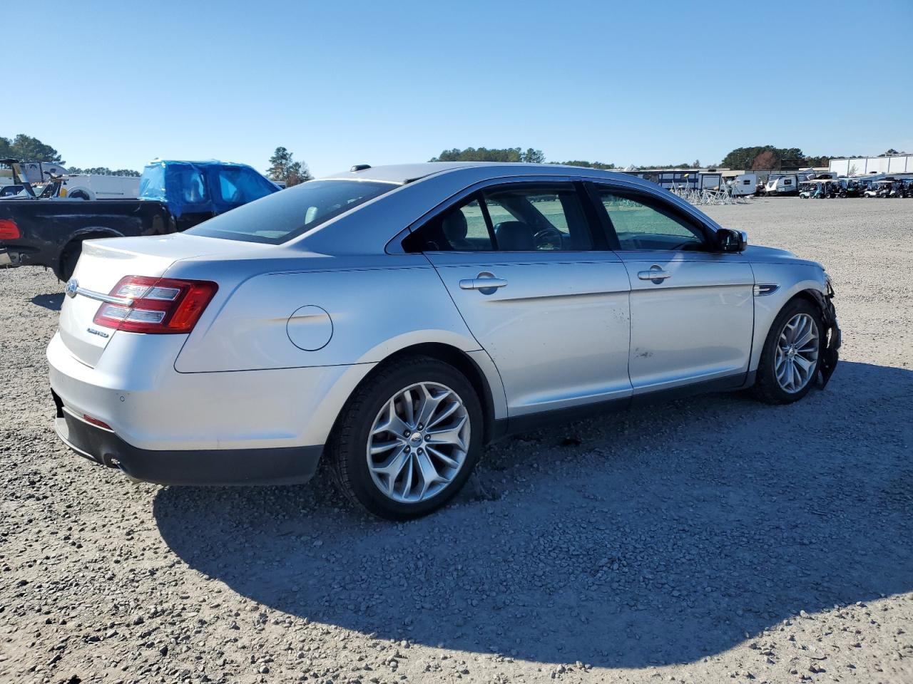 2015 Ford Taurus Limited VIN: 1FAHP2F83FG101515 Lot: 81135384