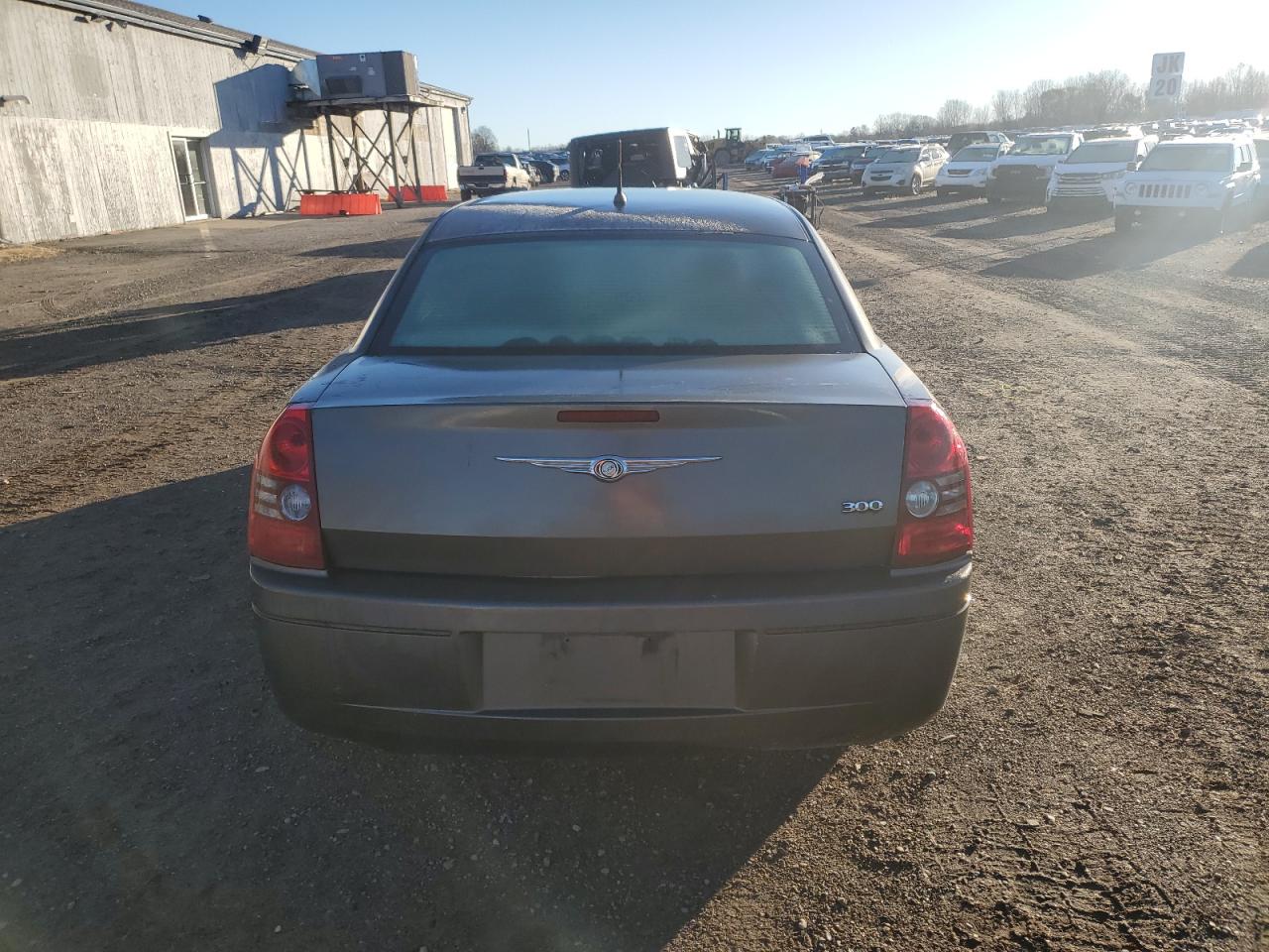 2008 Chrysler 300 Lx VIN: 2C3KA43R08H176369 Lot: 80220644