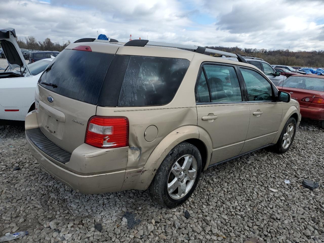 2007 Ford Freestyle Limited VIN: 1FMDK03117GA29875 Lot: 81833514