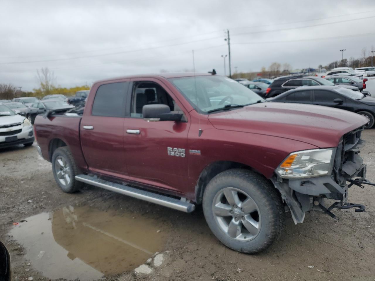 2016 Ram 1500 Slt VIN: 3C6RR7LT2GG384260 Lot: 80469174