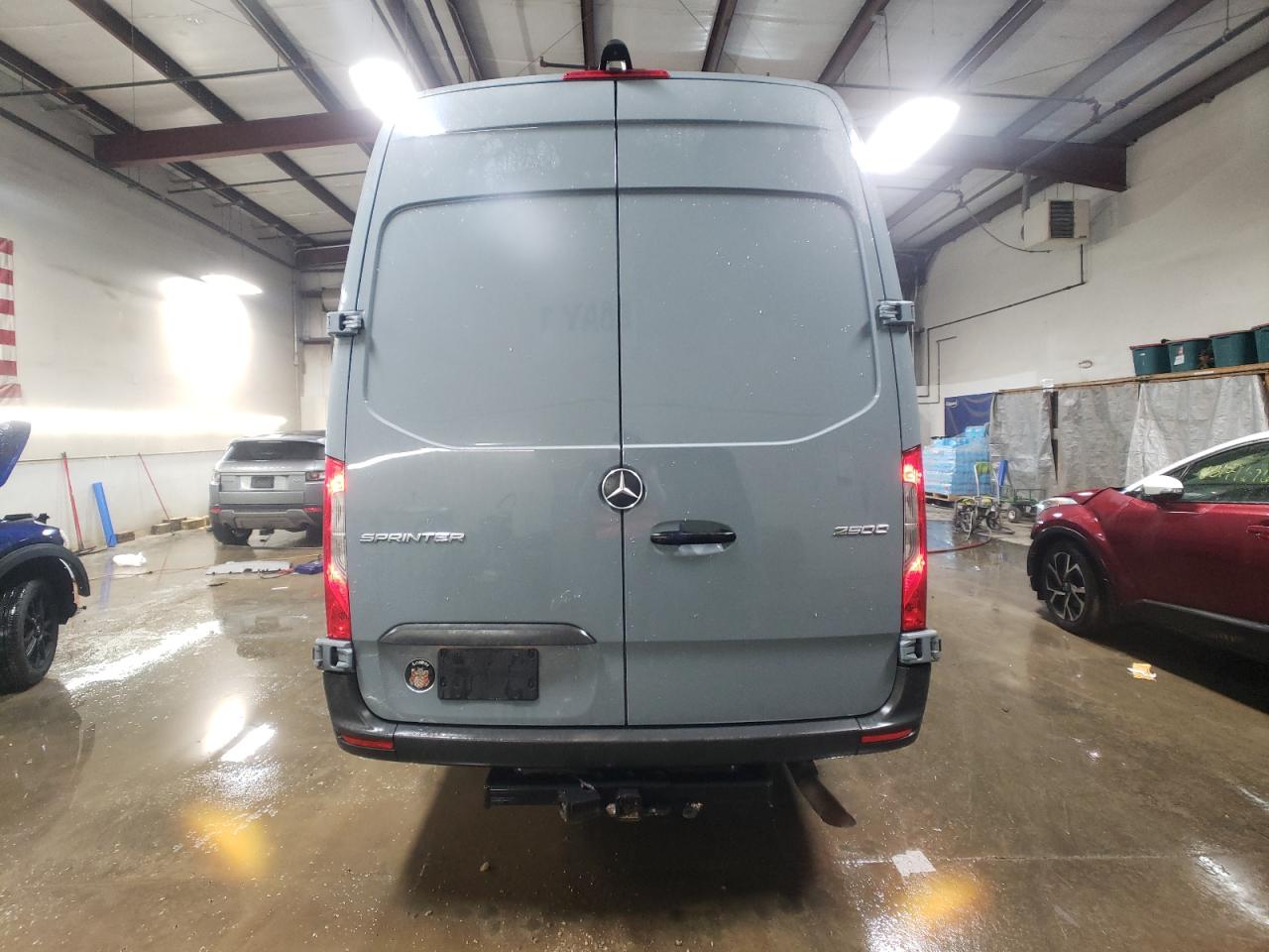 2023 Mercedes-Benz Sprinter 2500 VIN: W1Y40CHYXPT123676 Lot: 81721094