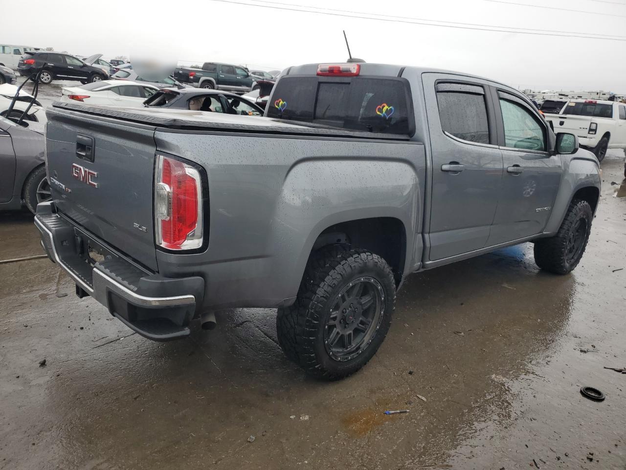 2018 GMC Canyon Sle VIN: 1GTG5CEN5J1216265 Lot: 81245954