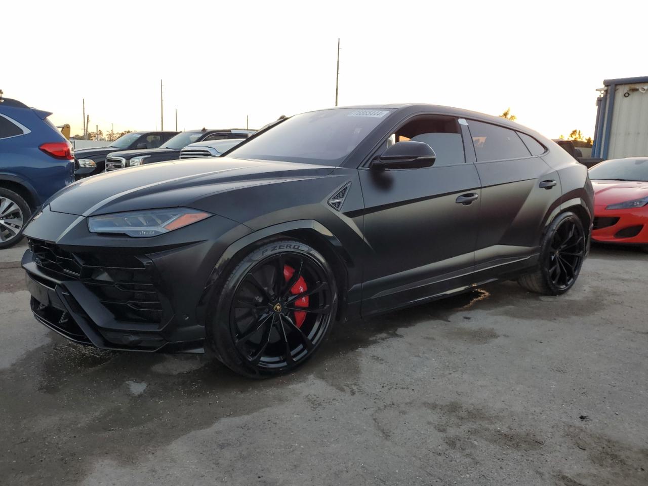 ZPBUA1ZL2KLA05616 2019 Lamborghini Urus