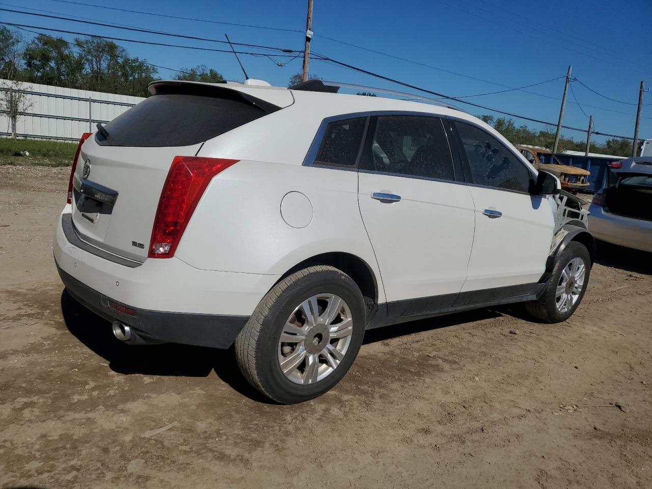 2015 Cadillac Srx Luxury Collection VIN: 3GYFNBE39FS509722 Lot: 80010184