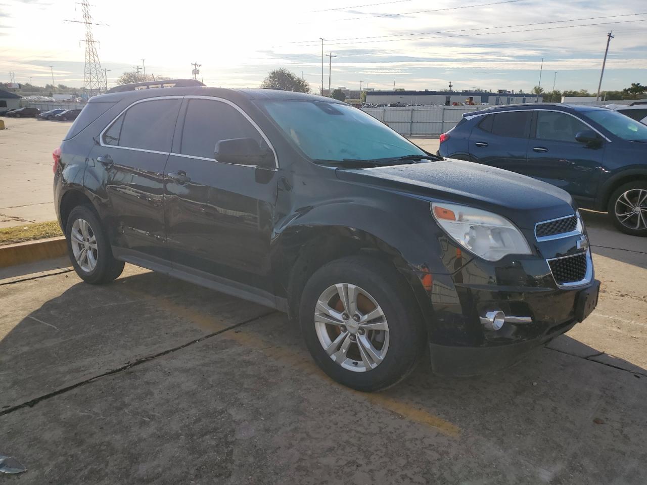 2013 Chevrolet Equinox Lt VIN: 2GNALPEK3D1137045 Lot: 80015334