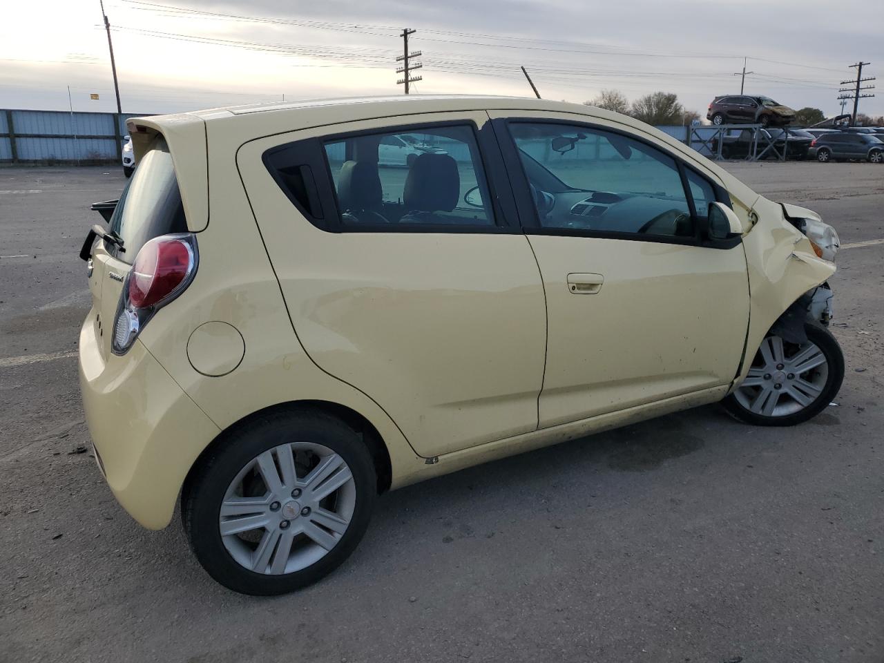 2014 Chevrolet Spark Ls VIN: KL8CA6S97EC523328 Lot: 81301794