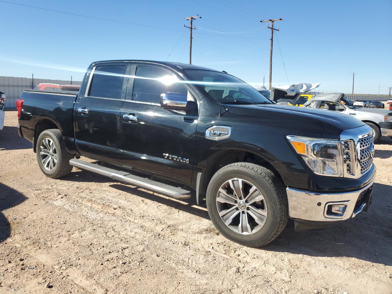 2017 Nissan Titan Sv VIN: 1N6AA1E54HN554049 Lot: 81404094