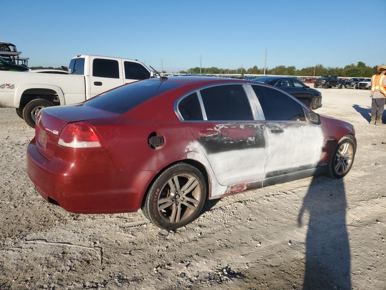 2009 Pontiac G8 VIN: 6G2ER57729L163506 Lot: 82138834