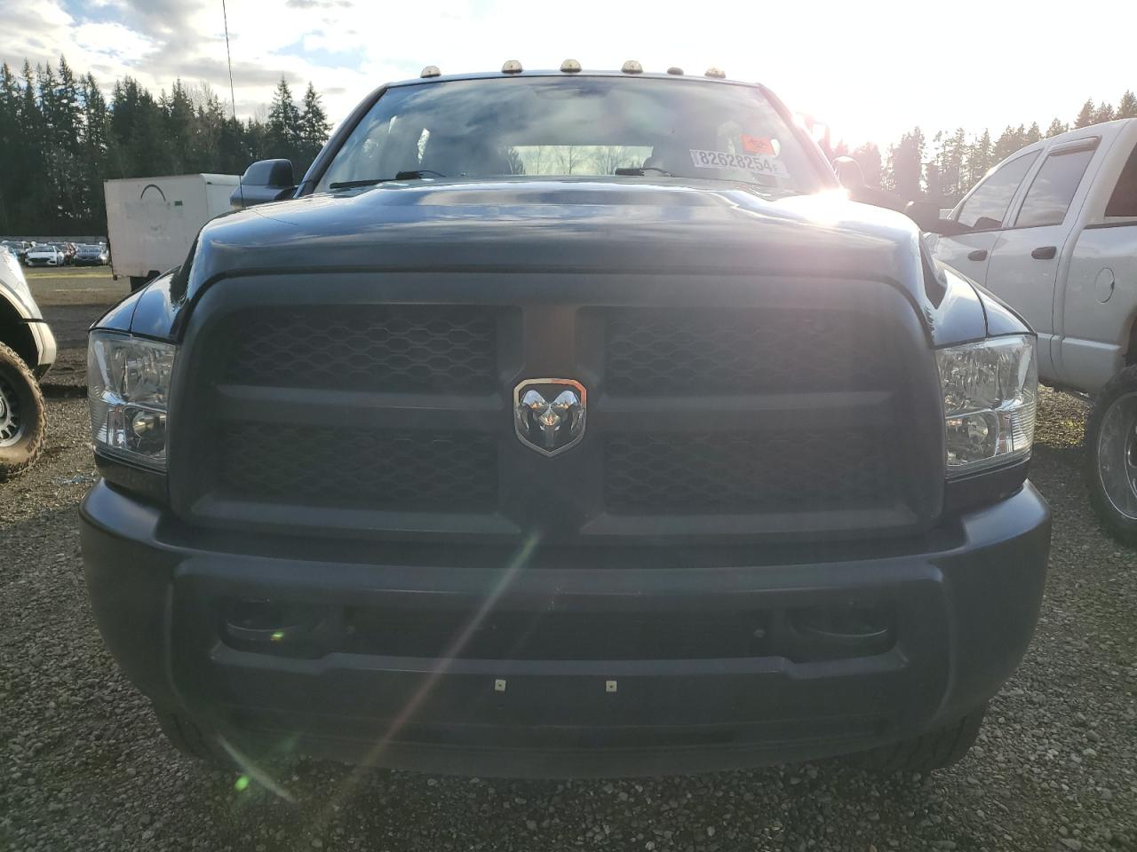 2018 Ram 2500 St VIN: 3C6UR5CL1JG124891 Lot: 82628254