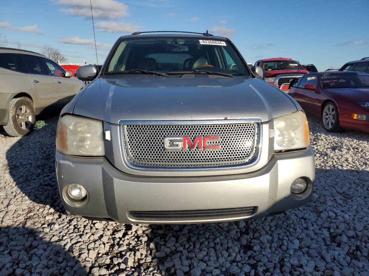 2008 GMC Envoy Denali VIN: 1GKET63MX82140897 Lot: 82368834