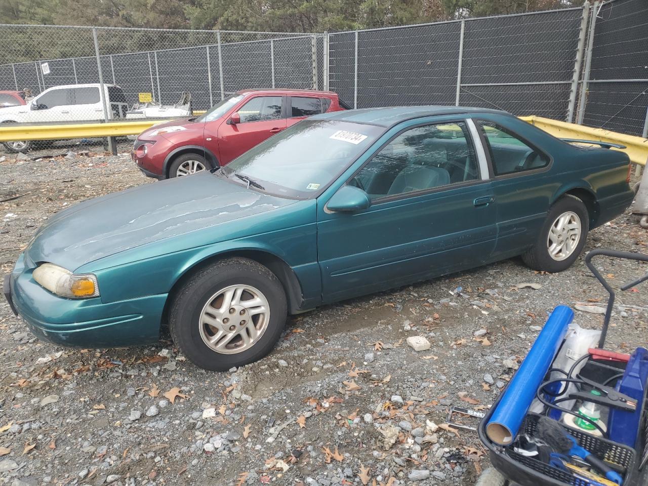 1FALP6245VH171563 1997 Ford Thunderbird Lx