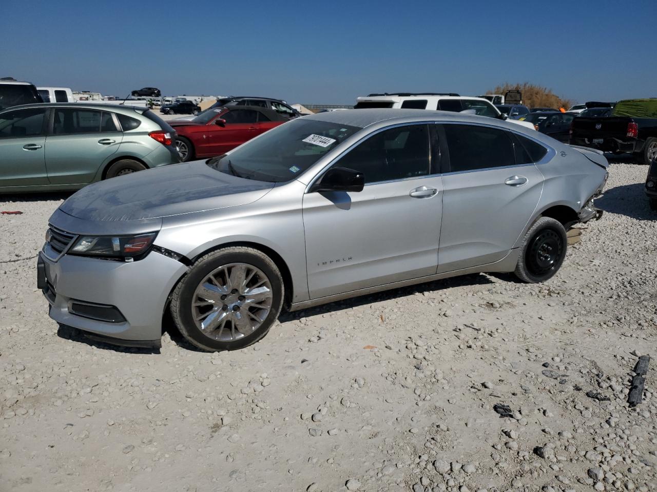 2017 Chevrolet Impala Ls VIN: 2G11Z5SA2H9135729 Lot: 79701444