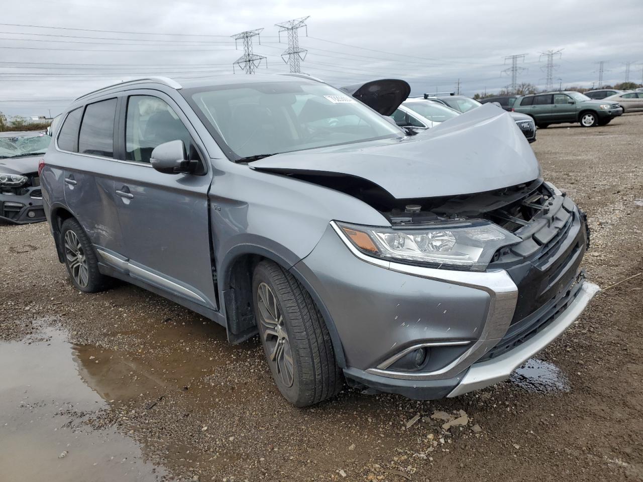 2016 Mitsubishi Outlander Gt VIN: JA4JZ4AX3GZ045057 Lot: 79206004