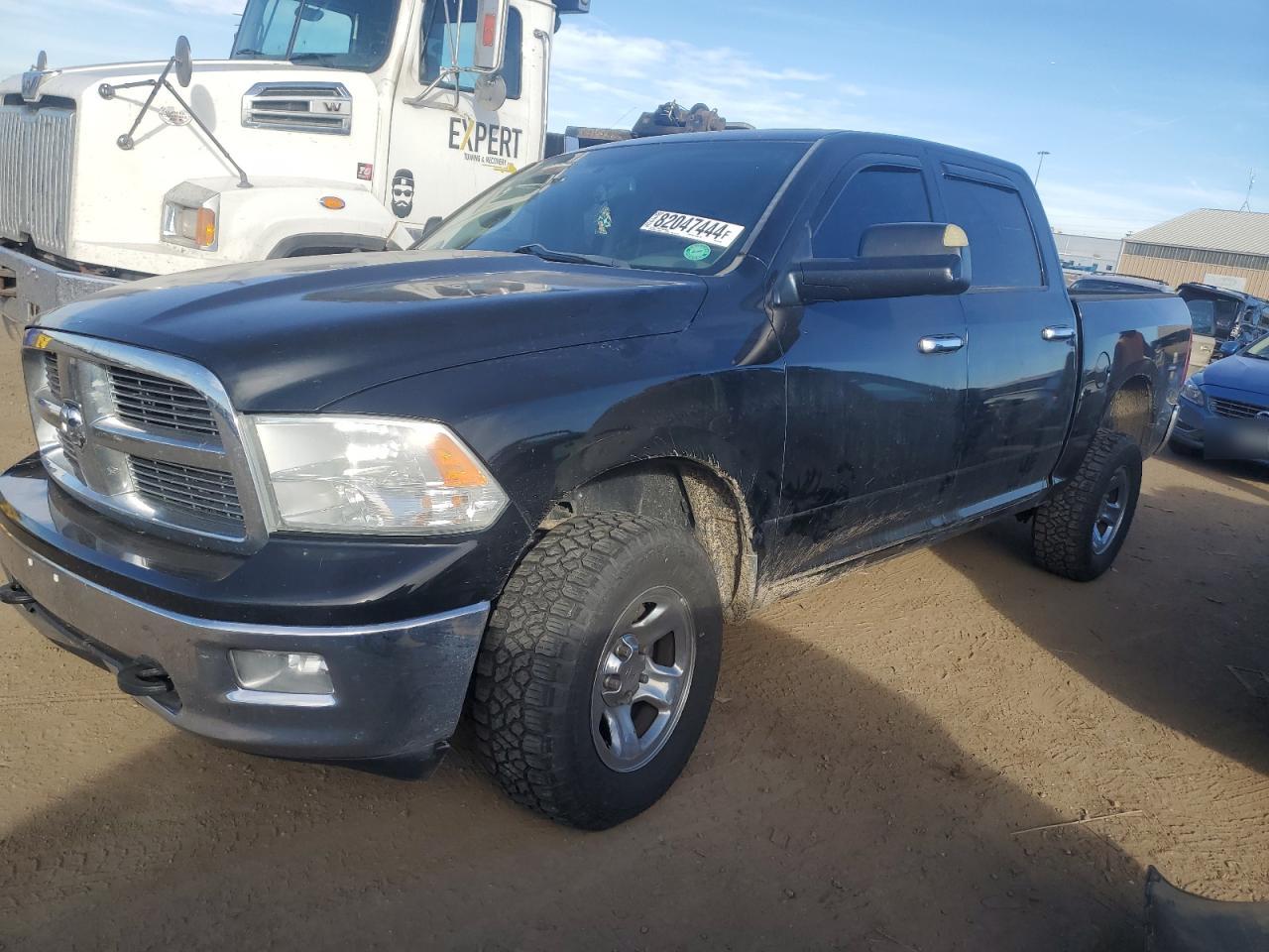 2012 Dodge Ram 1500 Slt VIN: 1C6RD7LT7CS163349 Lot: 82047444