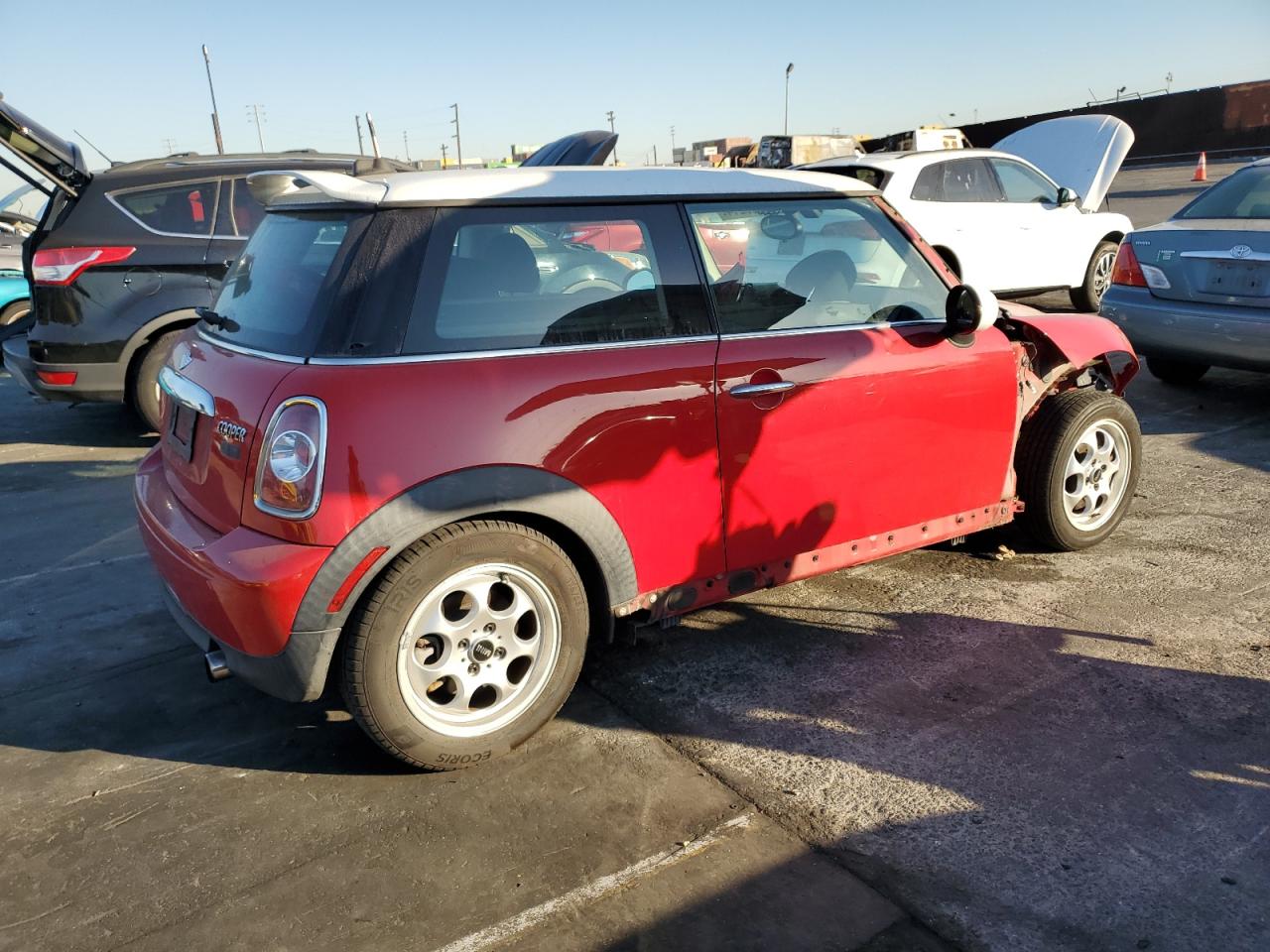 2012 Mini Cooper VIN: WMWSU3C56CT543455 Lot: 80969214