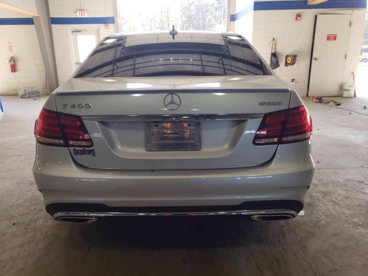 2014 Mercedes-Benz E 400 Hybrid VIN: WDDHF9FB3EA947278 Lot: 80728934