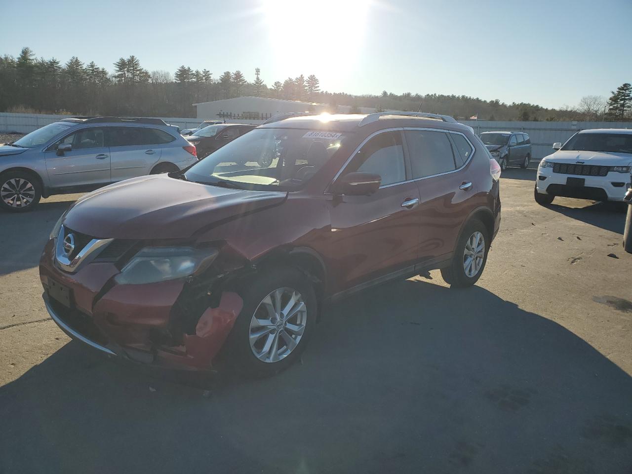 5N1AT2MV9FC783724 2015 Nissan Rogue S