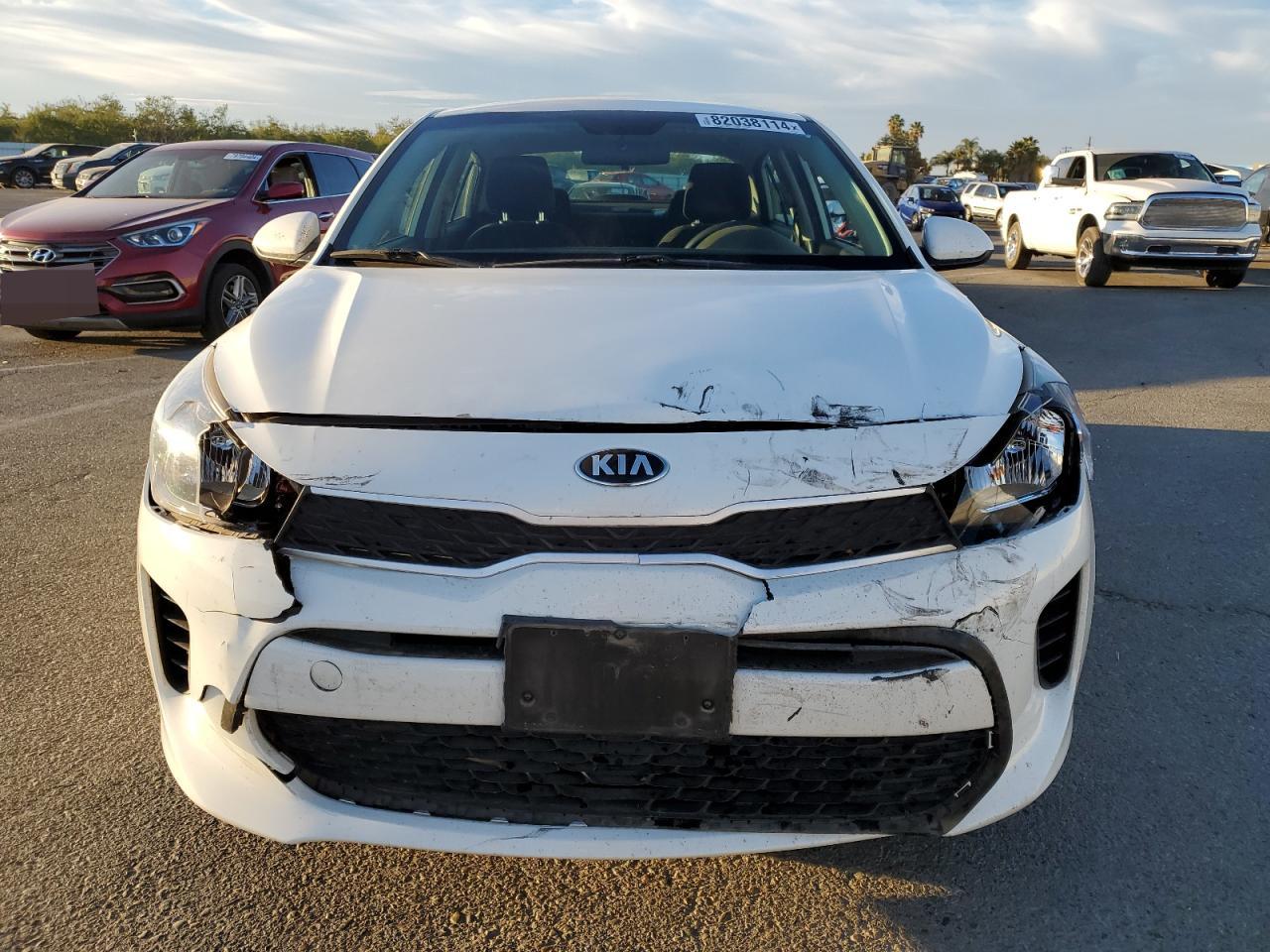 2020 Kia Rio Lx VIN: 3KPA24AD9LE293612 Lot: 82038114